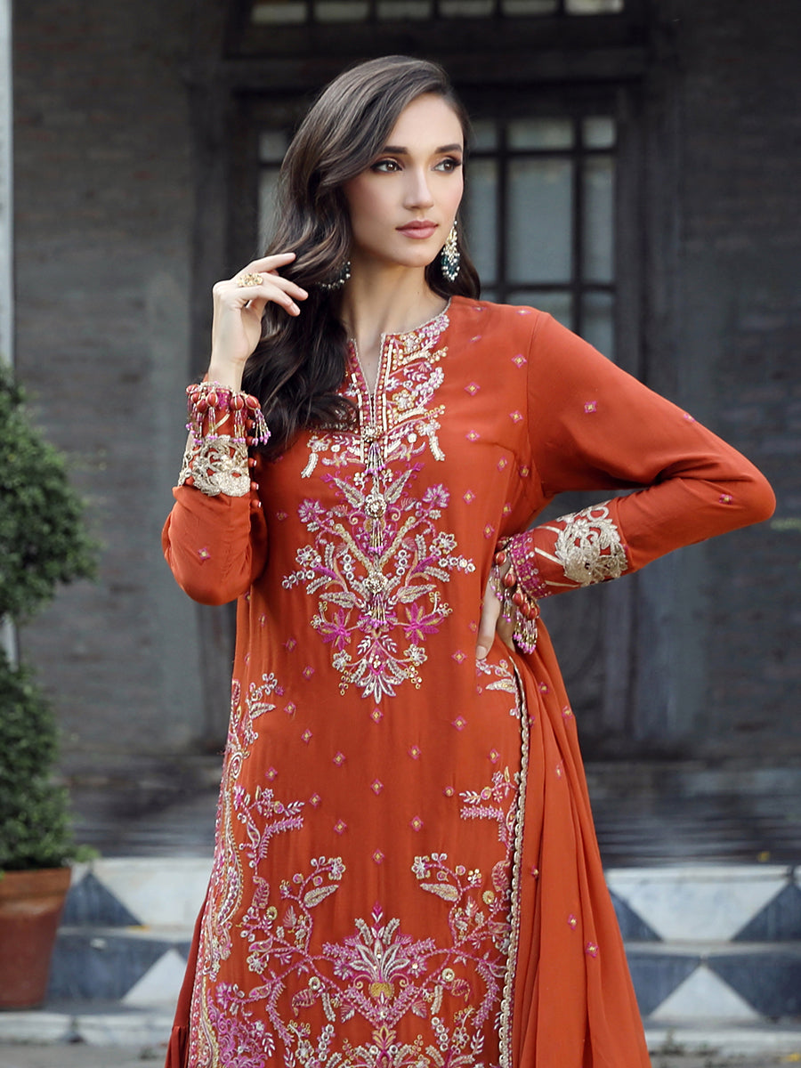 Salitex | Raaya Chiffon 24 | M08 - by - Libasekhas UK - Registered Vendor of : Salitex - 100% Original Designer Dresss