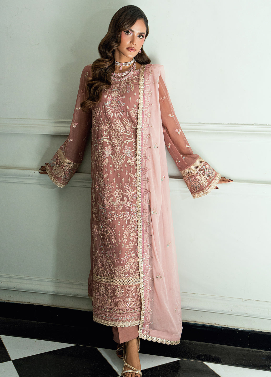 Sahane | Maison D'or Collection | CT 27007 Mellony - by Libasekhas UK - Registered Vendor of : Sahane - 100% Original Designer Dress