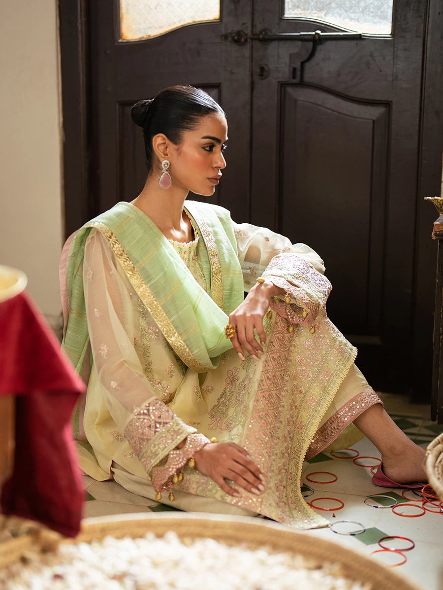 Salitex | Signature Festive Chiffon | SUNW6JI045UT - by - Libasekhas UK - Registered Vendor of : Salitex - 100% Original Designer Dresss