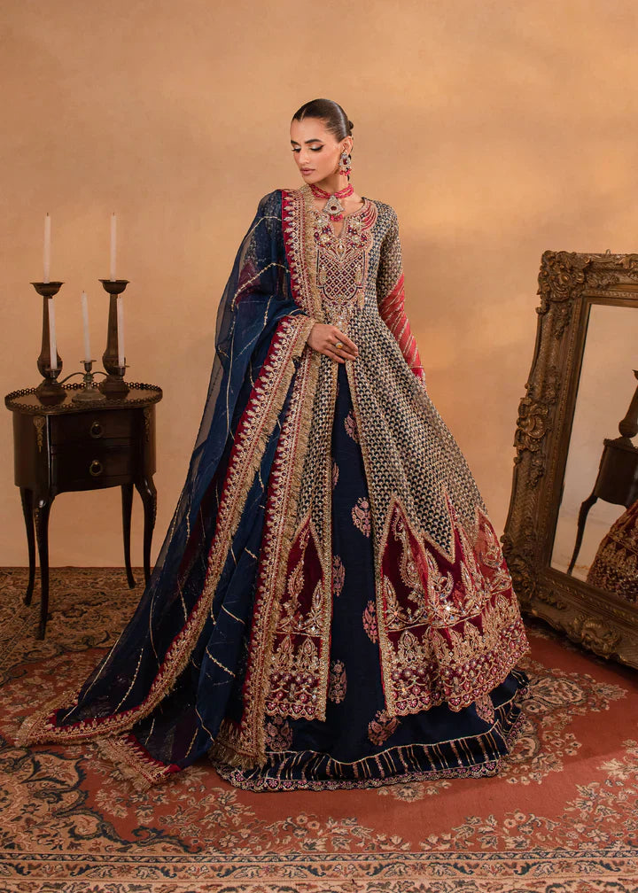 Maria Osama Khan | Sajni Wedding Festive | Mehram - by - Libasekhas UK - Registered Vendor of : Maria Osama Khan - 100% Original Designer Dresss