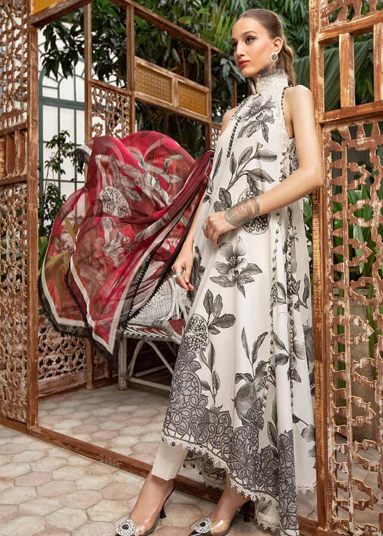 Maria B | M Prints | 3A - by - Libasekhas UK - Registered Vendor of : Maria B - 100% Original Designer Dresss