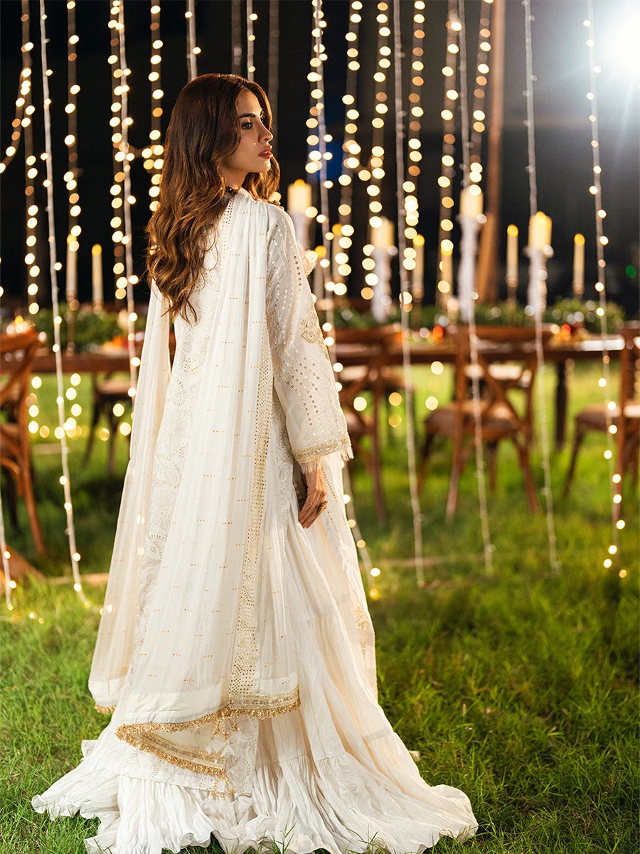 Salitex | Signature Festive Chiffon | UNS25WW003UT - by - Libasekhas UK - Registered Vendor of : Salitex - 100% Original Designer Dresss