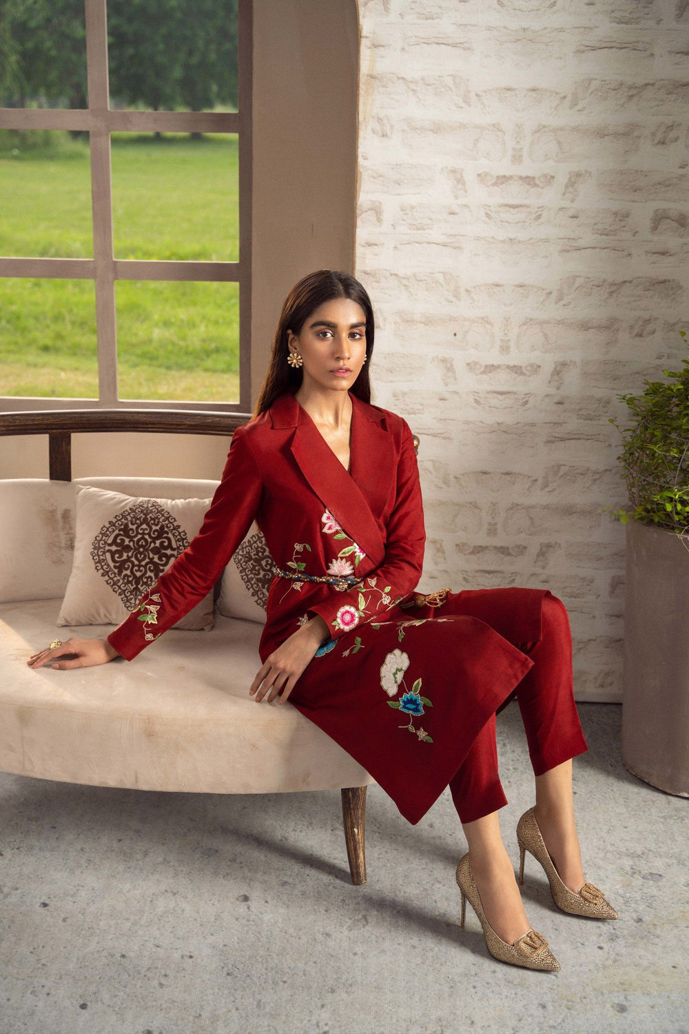 Caia | Pret Collection | AZALIA - by - Libasekhas UK - Registered Vendor of : Caia - 100% Original Designer Dresss
