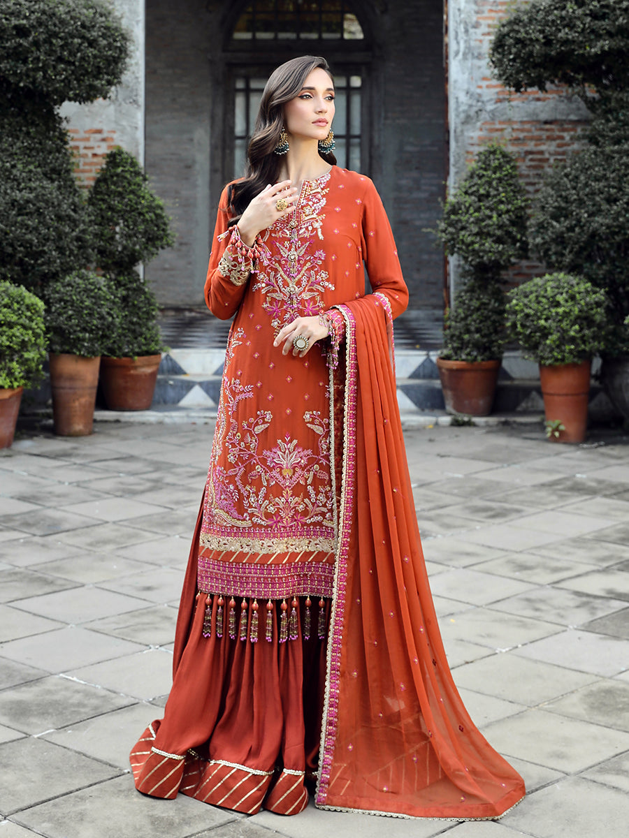 Salitex | Raaya Chiffon 24 | M08 - by - Libasekhas UK - Registered Vendor of : Salitex - 100% Original Designer Dresss