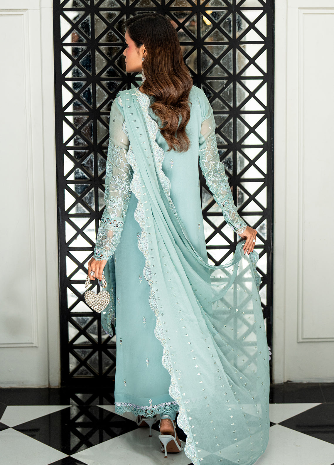 Sahane | Maison D'or Collection | CT 27004 Drizzle - by Libasekhas UK - Registered Vendor of : Sahane - 100% Original Designer Dress