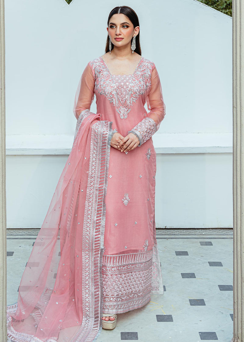 Daud Abbas | Formals Collection | Arfa - by - Libasekhas UK - Registered Vendor of : Daud Abbas - 100% Original Designer Dresss