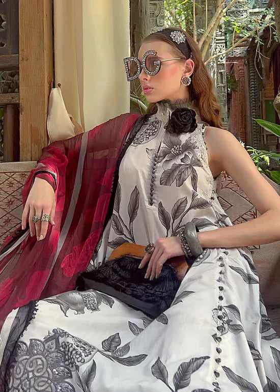 Maria B | M Prints | 3A - by - Libasekhas UK - Registered Vendor of : Maria B - 100% Original Designer Dresss