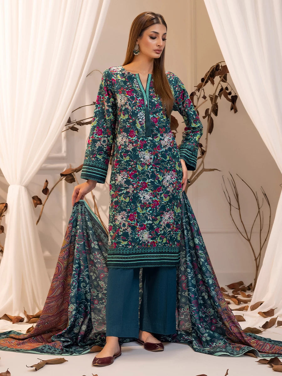 Salitex | Khaddar 24 |  K-04 - by - Libasekhas UK - Registered Vendor of : Salitex - 100% Original Designer Dresss