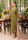 Sahane | Roses De Feu Festive | CT22002 Jardin - by - Libasekhas UK - Registered Vendor of : Sahane - 100% Original Designer Dresss