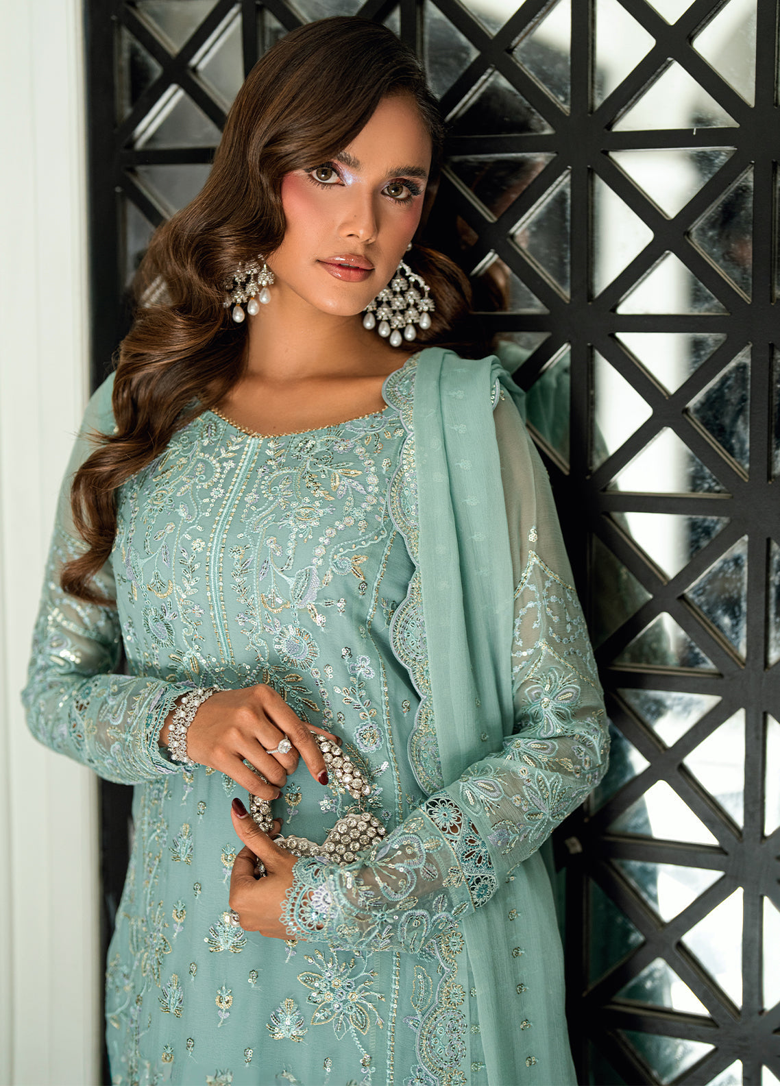 Sahane | Maison D'or Collection | CT 27004 Drizzle - by Libasekhas UK - Registered Vendor of : Sahane - 100% Original Designer Dress