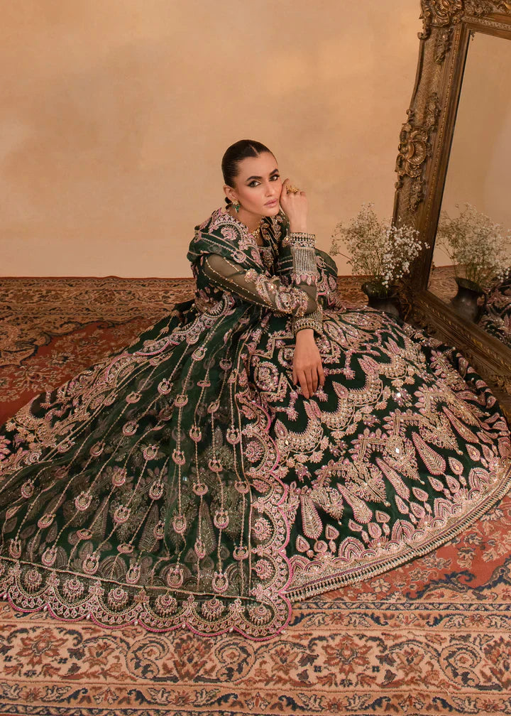 Maria Osama Khan | Sajni Wedding Festive | Pareesa - by - Libasekhas UK - Registered Vendor of : Maria Osama Khan - 100% Original Designer Dresss