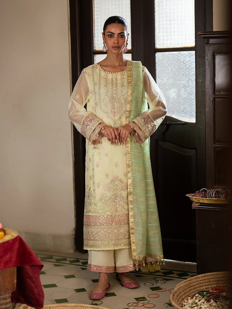 Salitex | Signature Festive Chiffon | SUNW6JI045UT - by - Libasekhas UK - Registered Vendor of : Salitex - 100% Original Designer Dresss