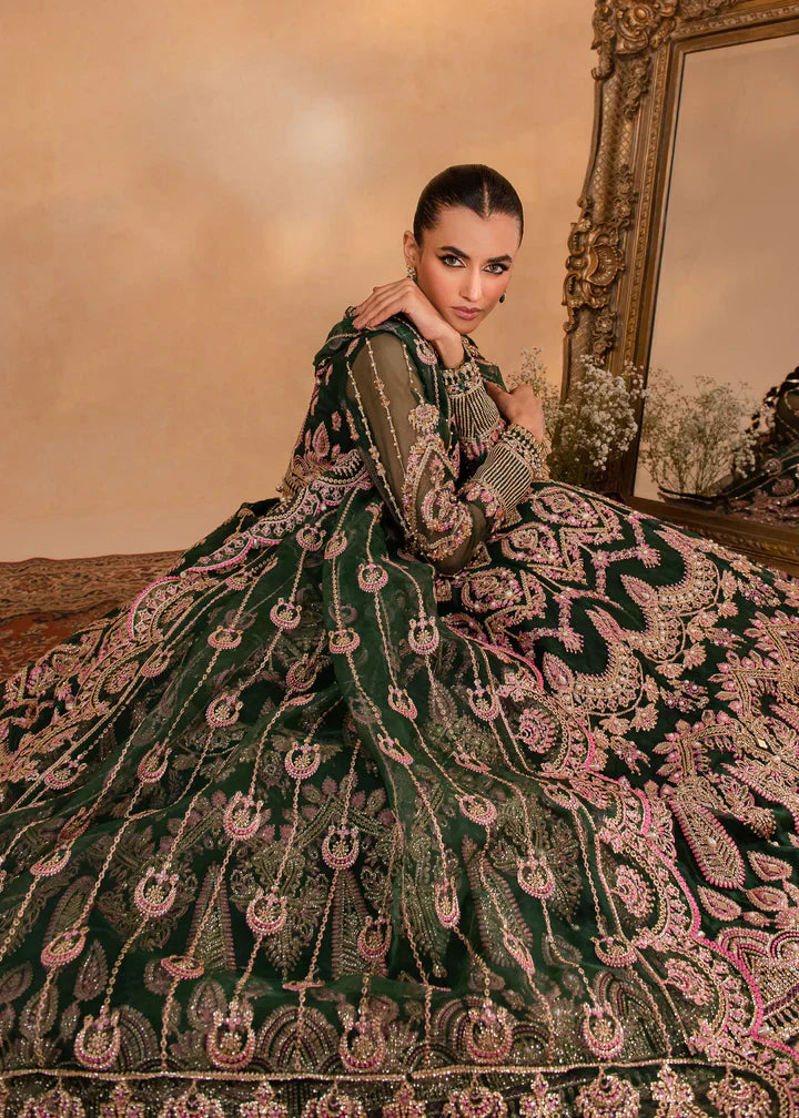Maria Osama Khan | Sajni Wedding Festive | Pareesa - by - Libasekhas UK - Registered Vendor of : Maria Osama Khan - 100% Original Designer Dresss