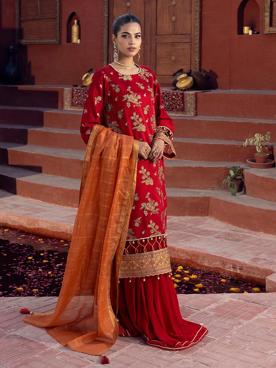 Salitex | Signature Festive Chiffon | SUNW6JI020UT - by - Libasekhas UK - Registered Vendor of : Salitex - 100% Original Designer Dresss