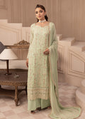 Sahane | Elyssa Festive Chiffon | CT-19004 Emera - ELYSSA - by - Libasekhas UK - Registered Vendor of : Sahane - 100% Original Designer Dresss