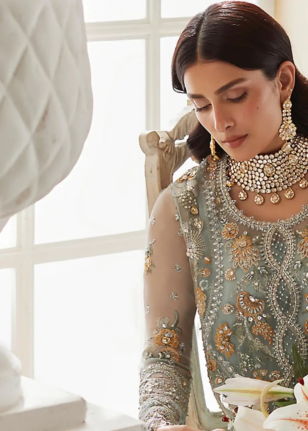 Elan | Wedding Festive 23 | ESME (EC23-01) - by - Libasekhas UK - Registered Vendor of : Elan - 100% Original Designer Dresss