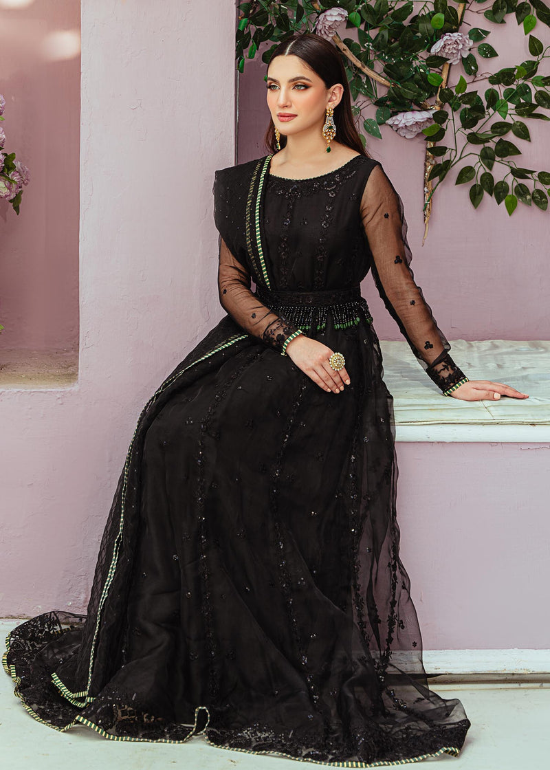 Daud Abbas | Formals Collection | Ziva - by - Libasekhas UK - Registered Vendor of : Daud Abbas - 100% Original Designer Dresss