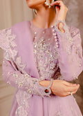 Fozia Khalid I Dilkash Festive Wear 25 | Peri Winkle - by Libasekhas UK - Registered Vendor of : Fozia Khalid - 100% Original Designer Dress