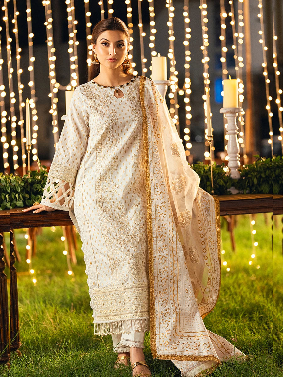 Salitex | Signature Festive Chiffon | UNS25WW004UT - by - Libasekhas UK - Registered Vendor of : Salitex - 100% Original Designer Dresss