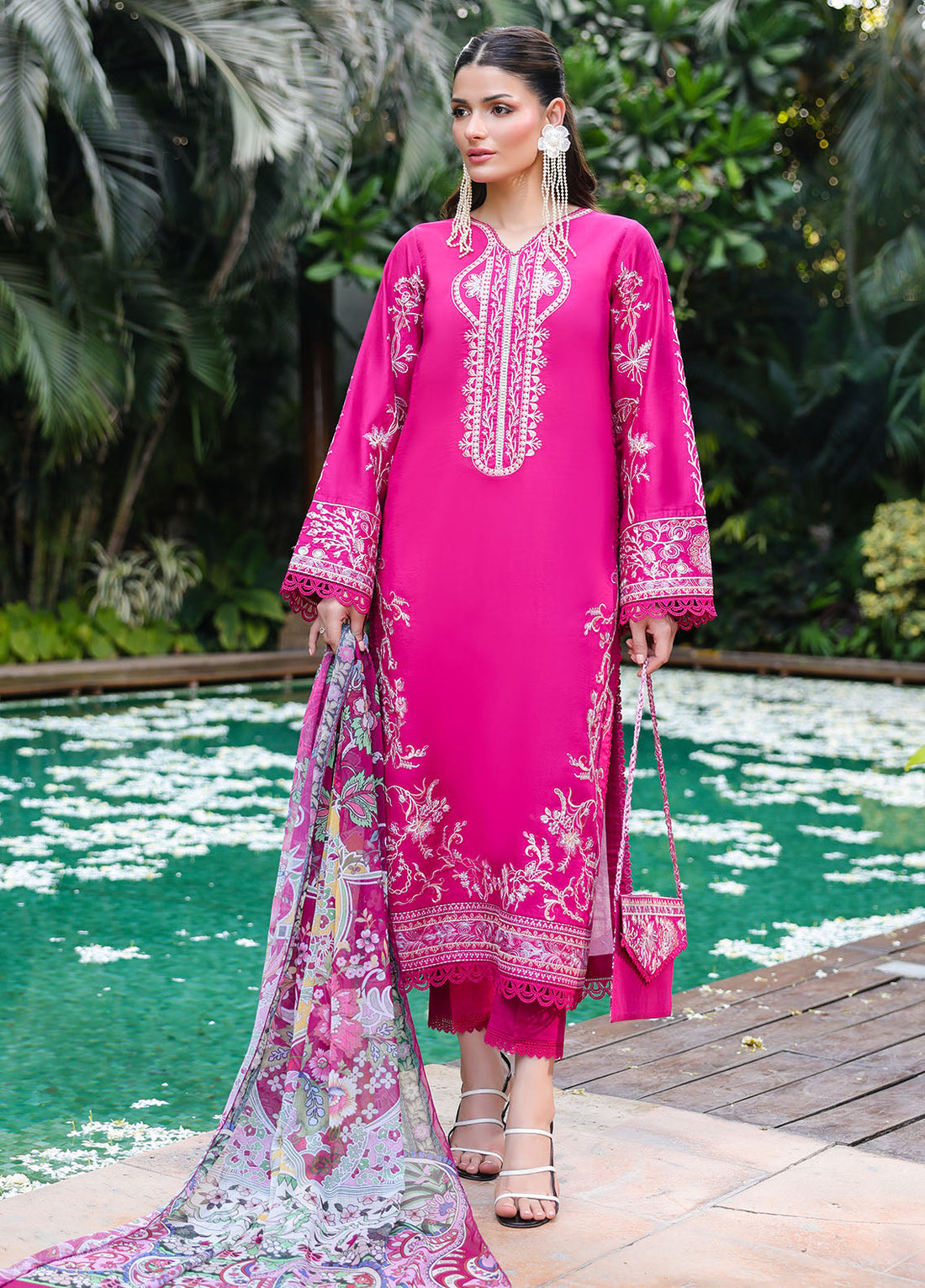 Sahane | Lovent Embroidered Pret 25 | ME23007 Seraph - by - Libasekhas UK - Registered Vendor of : Sahane - 100% Original Designer Dresss