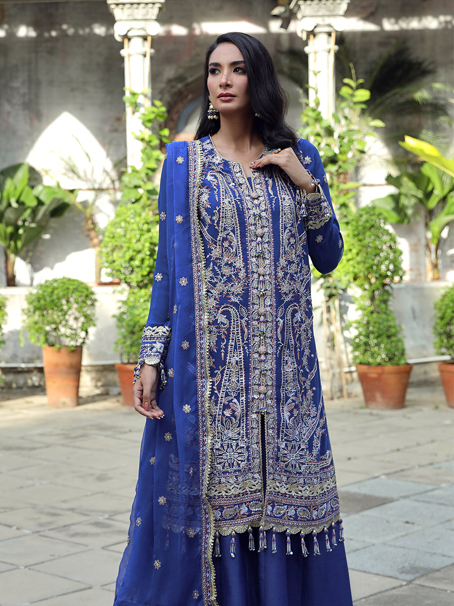 Salitex | Raaya Chiffon 24 | M04 - by - Libasekhas UK - Registered Vendor of : Salitex - 100% Original Designer Dresss