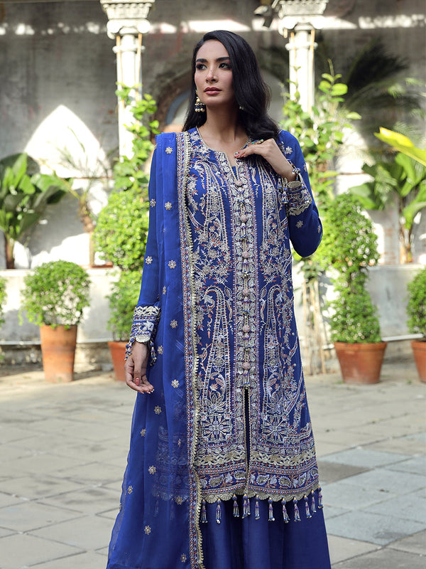 Salitex | Raaya Chiffon 24 | M04 - by - Libasekhas UK - Registered Vendor of : Salitex - 100% Original Designer Dresss