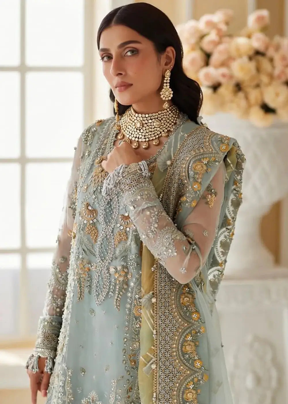 Elan | Wedding Festive 23 | ESME (EC23-01) - by - Libasekhas UK - Registered Vendor of : Elan - 100% Original Designer Dresss