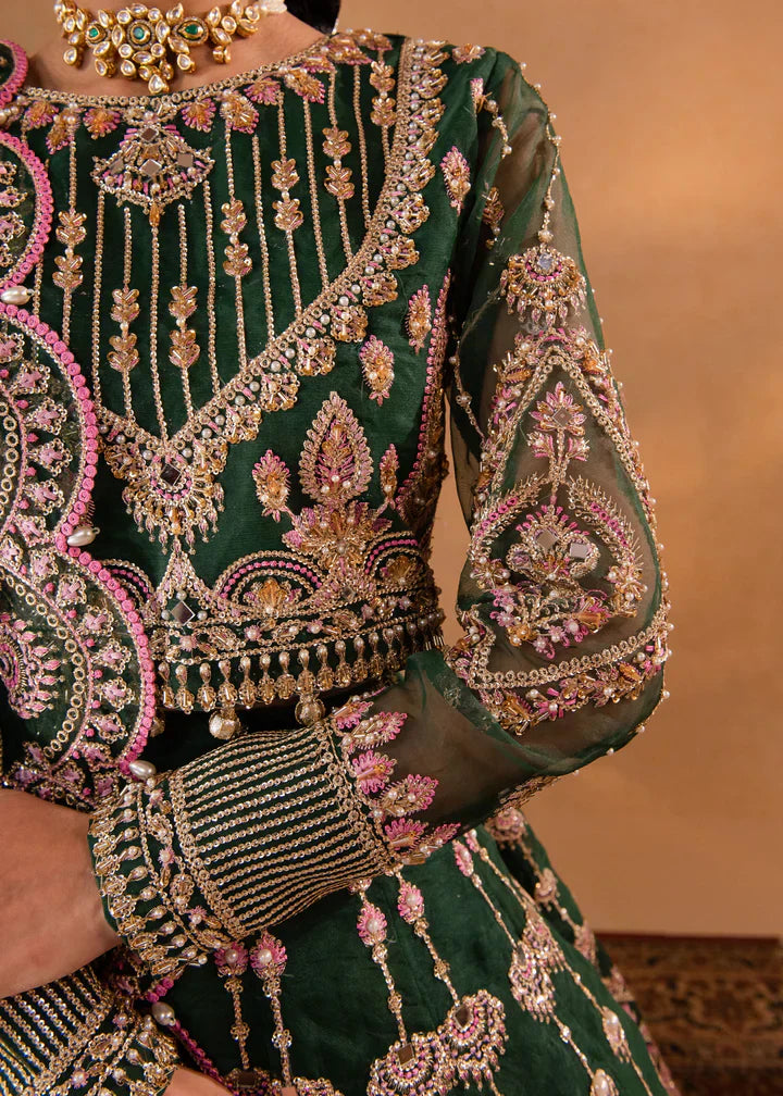 Maria Osama Khan | Sajni Wedding Festive | Pareesa - by - Libasekhas UK - Registered Vendor of : Maria Osama Khan - 100% Original Designer Dresss