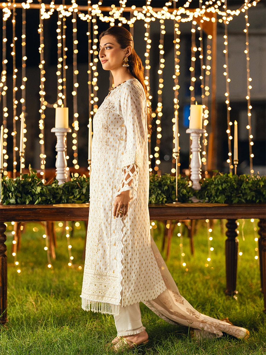 Salitex | Signature Festive Chiffon | UNS25WW004UT - by - Libasekhas UK - Registered Vendor of : Salitex - 100% Original Designer Dresss