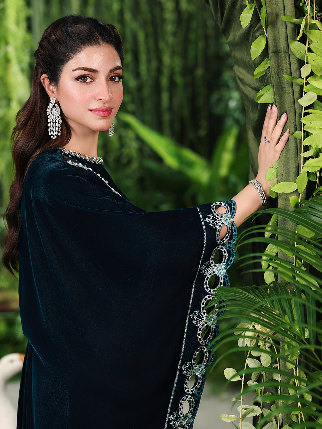 Ain | Twilight The Velvet Edit | AN-183 - by Libasekhas UK - Registered Vendor of : Ain - 100% Original Designer Dress