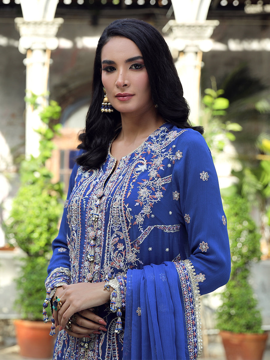 Salitex | Raaya Chiffon 24 | M04 - by - Libasekhas UK - Registered Vendor of : Salitex - 100% Original Designer Dresss