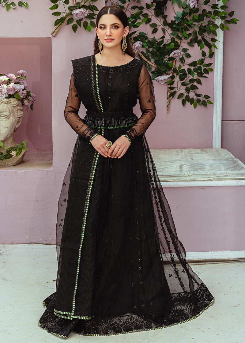 Daud Abbas | Formals Collection | Ziva - by - Libasekhas UK - Registered Vendor of : Daud Abbas - 100% Original Designer Dresss