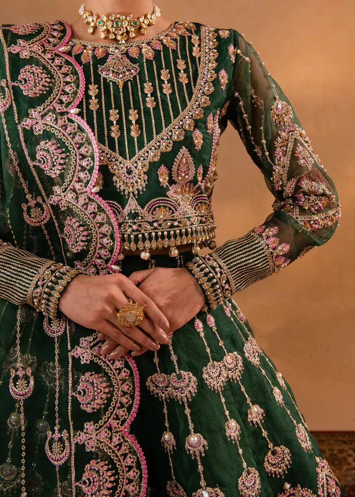 Maria Osama Khan | Sajni Wedding Festive | Pareesa - by - Libasekhas UK - Registered Vendor of : Maria Osama Khan - 100% Original Designer Dresss
