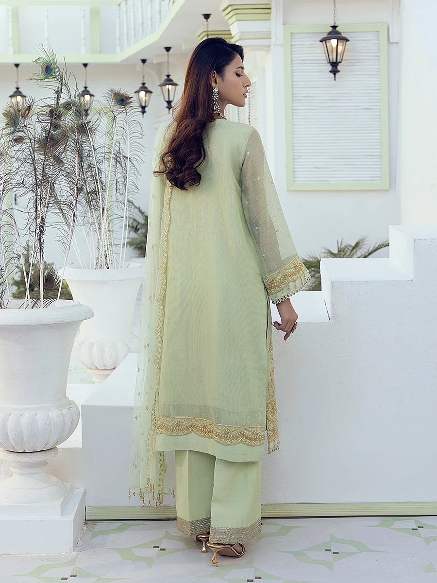 Salitex | Signature Festive Chiffon | SUNW6NO001UT - by - Libasekhas UK - Registered Vendor of : Salitex - 100% Original Designer Dresss