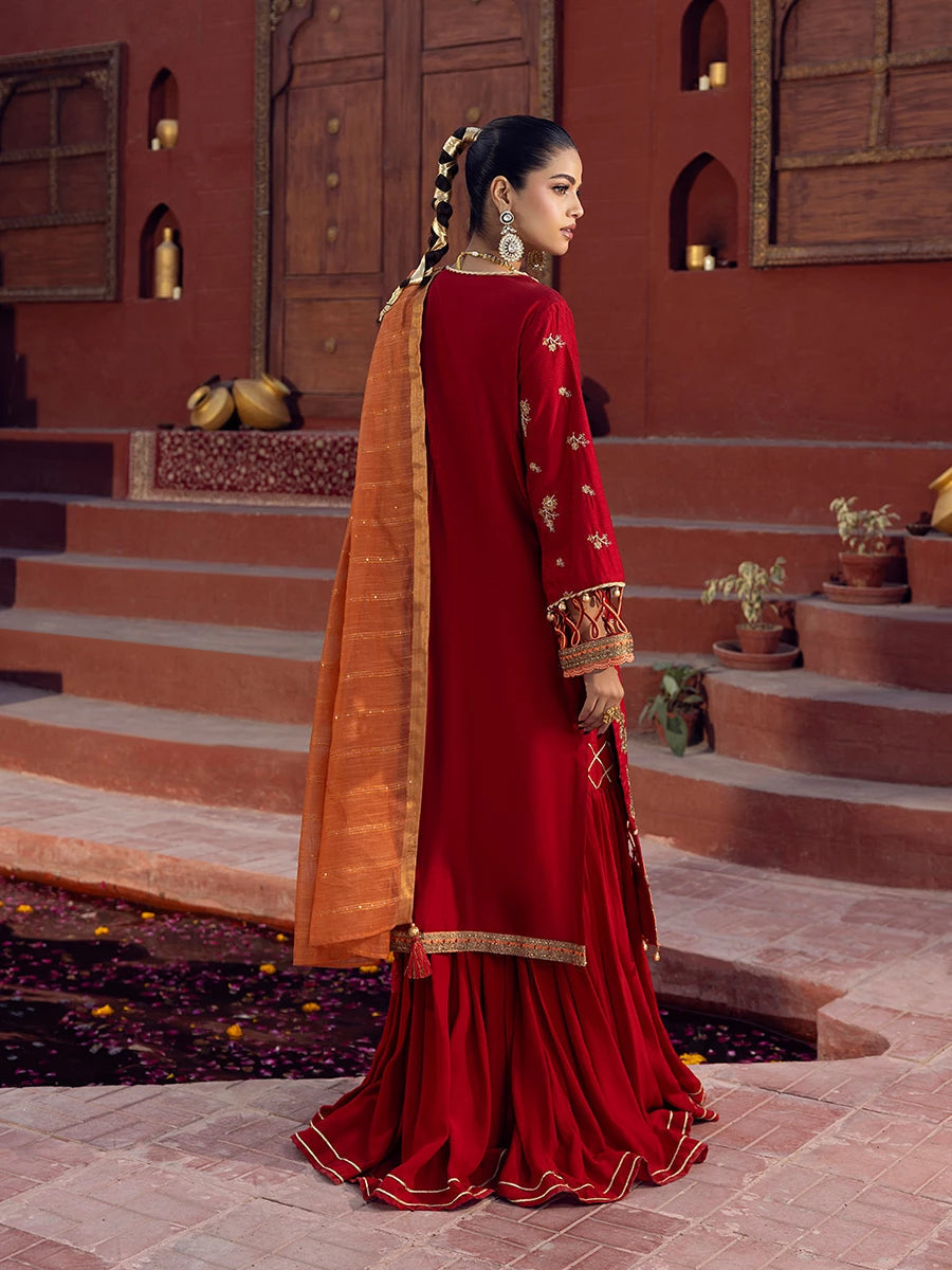 Salitex | Signature Festive Chiffon | SUNW6JI020UT - by - Libasekhas UK - Registered Vendor of : Salitex - 100% Original Designer Dresss