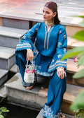 Sahane | Lovent Embroidered Pret 25 | ME23001 Euphoria - by - Libasekhas UK - Registered Vendor of : Sahane - 100% Original Designer Dresss