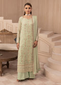 Sahane | Elyssa Festive Chiffon | CT-19004 Emera - ELYSSA - by - Libasekhas UK - Registered Vendor of : Sahane - 100% Original Designer Dresss