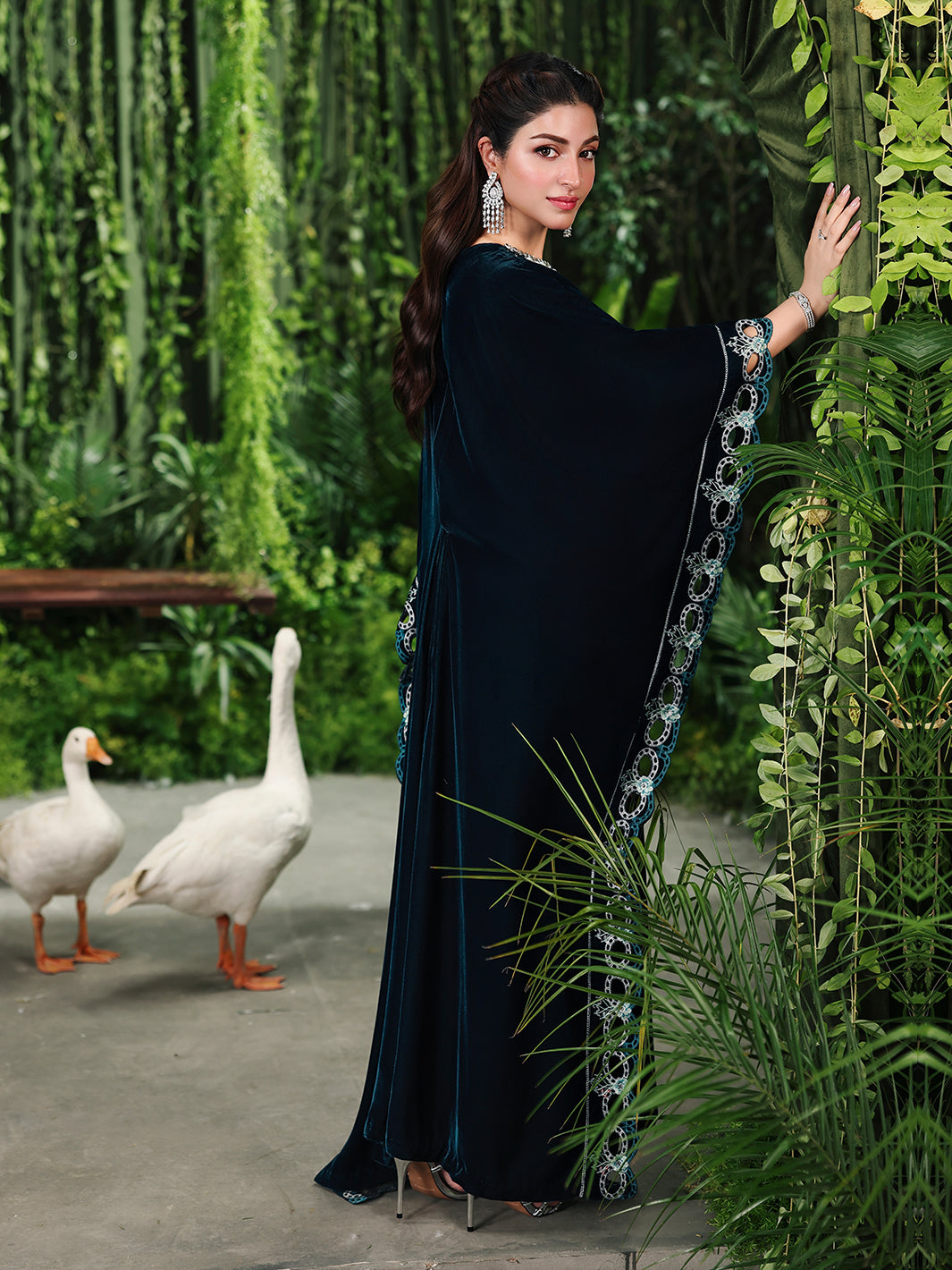 Ain | Twilight The Velvet Edit | AN-183 - by Libasekhas UK - Registered Vendor of : Ain - 100% Original Designer Dress