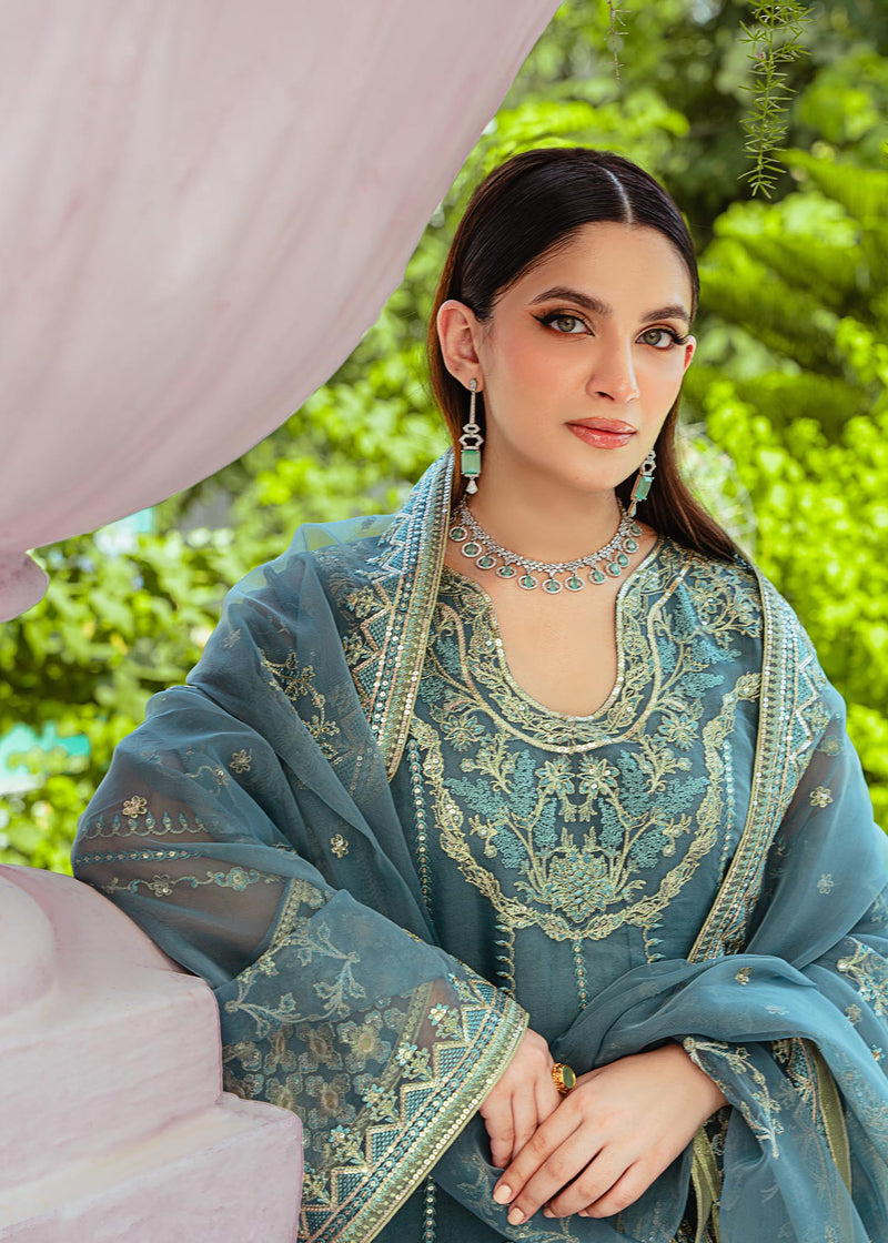 Daud Abbas | Formals Collection | Ulfat - by - Libasekhas UK - Registered Vendor of : Daud Abbas - 100% Original Designer Dresss