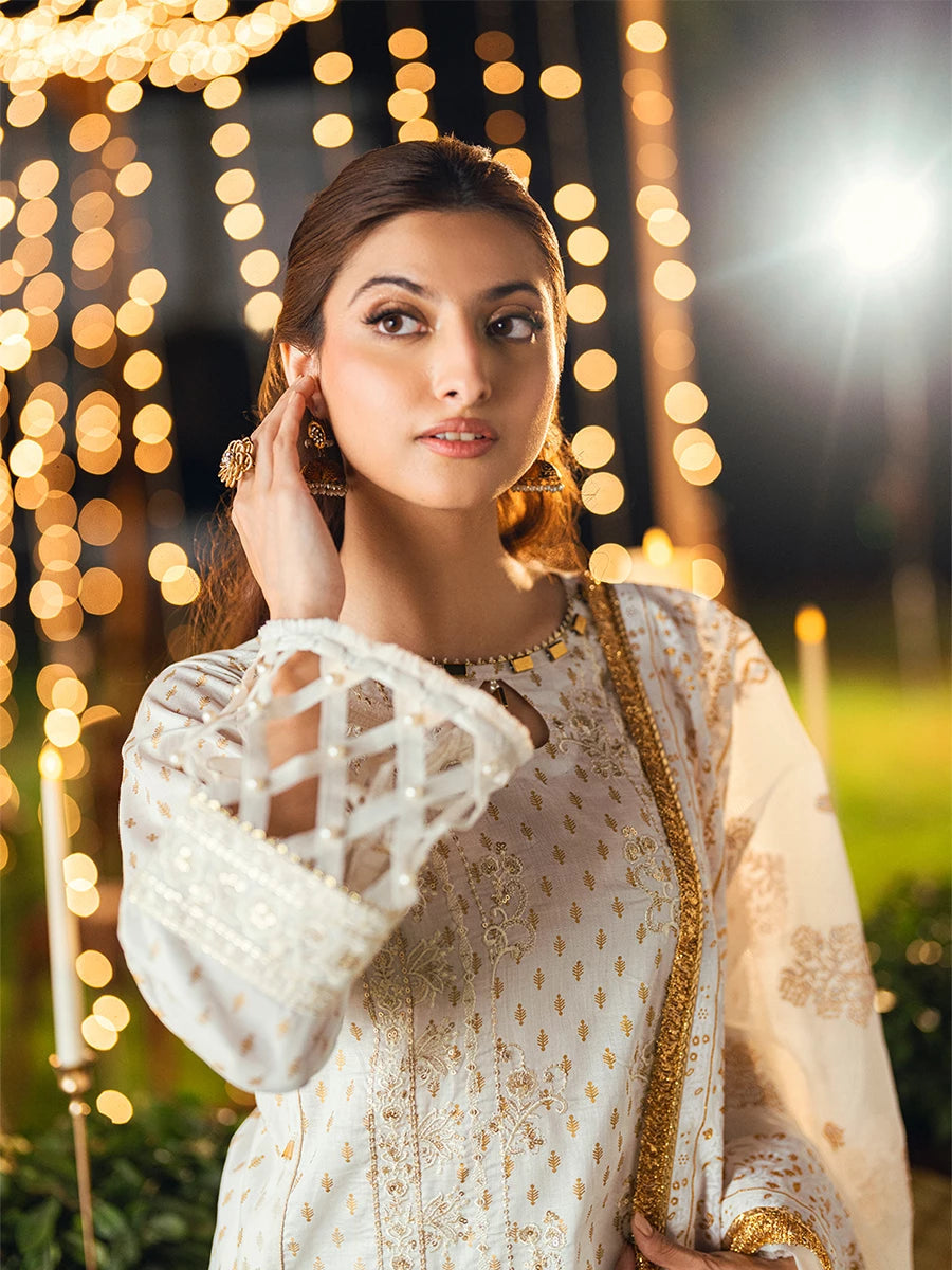 Salitex | Signature Festive Chiffon | UNS25WW004UT - by - Libasekhas UK - Registered Vendor of : Salitex - 100% Original Designer Dresss