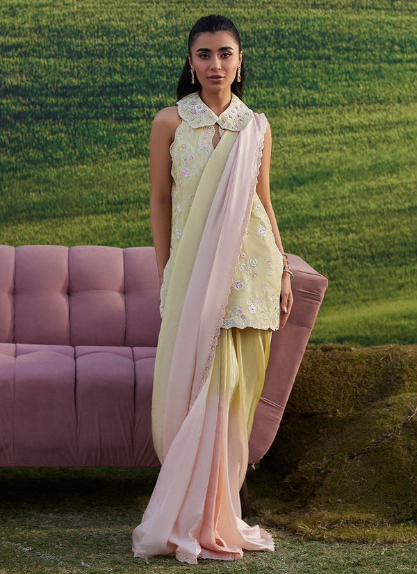 Farah Talib Aziz | Luna Eid 26 | Esma Sari - by Libasekhas UK - Registered Vendor of : Farah Talib Aziz - 100% Original Designer Dress