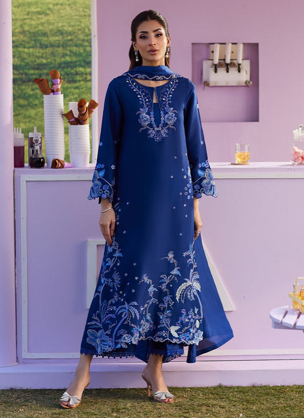 Farah Talib Aziz | Luna Eid 26 | Noirah Shirt And Dupatta - by Libasekhas UK - Registered Vendor of : Farah Talib Aziz - 100% Original Designer Dress