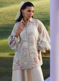 Farah Talib Aziz | Luna Eid 26 | Astra Jacket - by Libasekhas UK - Registered Vendor of : Farah Talib Aziz - 100% Original Designer Dress