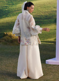 Farah Talib Aziz | Luna Eid 26 | Astra Jacket - by Libasekhas UK - Registered Vendor of : Farah Talib Aziz - 100% Original Designer Dress