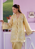 Farah Talib Aziz | Luna Eid 26 | Soleia Jacket - by Libasekhas UK - Registered Vendor of : Farah Talib Aziz - 100% Original Designer Dress
