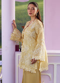 Farah Talib Aziz | Luna Eid 26 | Soleia Jacket - by Libasekhas UK - Registered Vendor of : Farah Talib Aziz - 100% Original Designer Dress