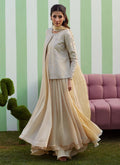 Farah Talib Aziz | Luna Eid 26 | Luma Kalidaar With Dupatta And Pants - by Libasekhas UK - Registered Vendor of : Farah Talib Aziz - 100% Original Designer Dress