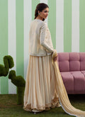 Farah Talib Aziz | Luna Eid 26 | Luma Kalidaar With Dupatta And Pants - by Libasekhas UK - Registered Vendor of : Farah Talib Aziz - 100% Original Designer Dress