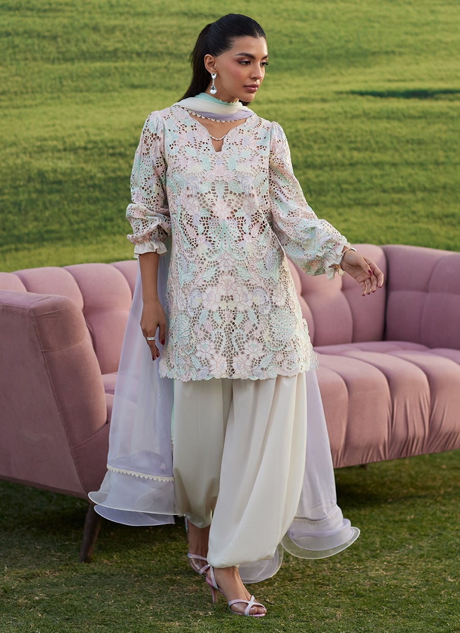 Farah Talib Aziz | Luna Eid 26 | Lyla Mist - by Libasekhas UK - Registered Vendor of : Farah Talib Aziz - 100% Original Designer Dress