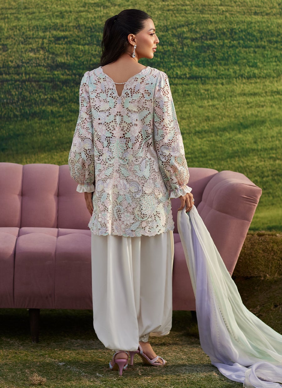 Farah Talib Aziz | Luna Eid 26 | Lyla Mist - by Libasekhas UK - Registered Vendor of : Farah Talib Aziz - 100% Original Designer Dress